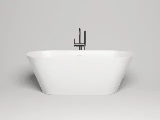 Ванна из искусственного камня Salini Mona S-Sense 102912G 170x72см белый глянцевый